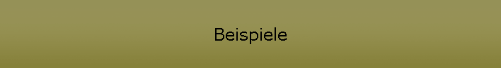 Beispiele